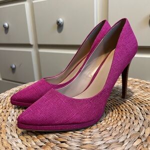 Elegant Fuchsia Women's Heels